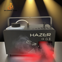 Mesin kabut kontrol DMX panas 600w mesin kabut berbasis air, digunakan dalam Bar pesta pernikahan Dj.