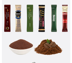 Mesin Pengemas Kopi Bubuk Sachet Stick Kecil Otomatis Penuh Multilane <span class=keywords><strong>3</strong></span>-in-1 Vertikal 5g 8g 10g - Product Image 2