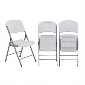 Chaise pliante de salle à manger Lumetal de haute qualité, modèle moderne, UV, pour intérieur et extérieur - Utilisation extérieure pour salon et cuisine - Product Image 1