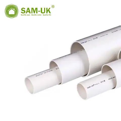 Tuberías de polietileno, plástico, presión de suministro de agua, alta calidad, SAM-UK