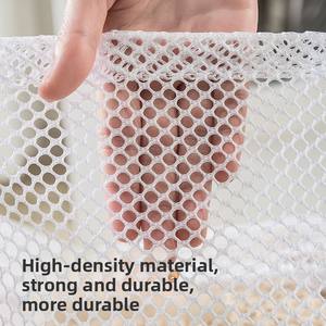 Paquete de Bolsas de Lavandería al por Mayor, Bolsas de Malla de Poliéster con Cordón, Tamaño Personalizado, Bolsas de Lavado Ecológicas, Juego de Bolsas de Almacenamiento de <span class=keywords><strong>Ropa</strong></span> para el Hogar - Product Image 2