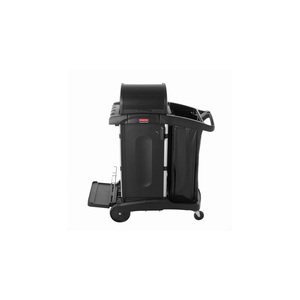 <span class=keywords><strong>Rubbermaid</strong></span>-carrito <span class=keywords><strong>de</strong></span> <span class=keywords><strong>limpieza</strong></span> con puerta y capó, alta seguridad, color negro, FG9T7500BLA, 7,25 - Product Image 2
