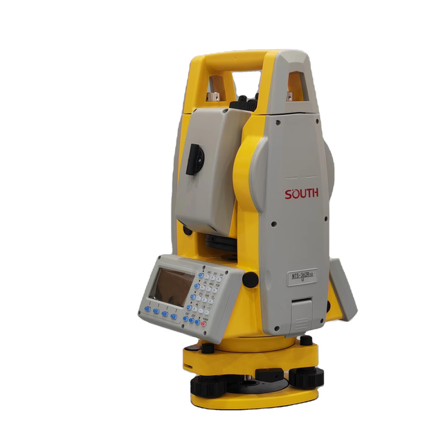 South Total Station NTS-362 Robotic Total Station Topographi Optic Double LCD Screen High Accuracy Total Station Cheap Price