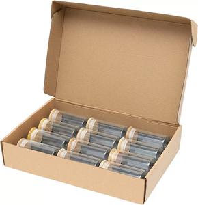 Récipients de stockage d'aliments en verre, conteneurs de farine et de <span class=keywords><strong>sucre</strong></span> en verre de 1.2 gallons avec couvercles hermétiques, grand récipient de farine pour le <span class=keywords><strong>sucre</strong></span> - Product Image 1