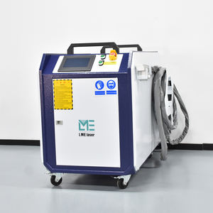 1500W 2000W 3000W เครื่องทำความสะอาดเลเซอร์อุตสาหกรรมอย่างต่อเนื่องกำจัดสีสนิมออกไซด์โลหะสแตนเลสกำจัดสนิม - Product Image 1