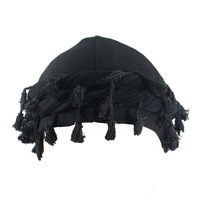 Turban Durag para hombres Vintage Twist Head Wraps para hombres Stretch Satin Turban Bufanda Tie para cabello Ciclismo Deportes Senderismo Sombreros