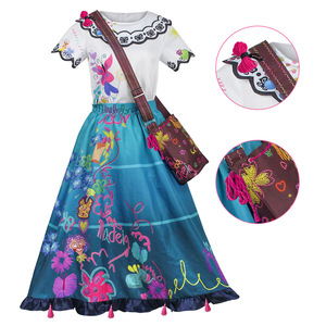 Disfraz de Cosplay de Mirabe para Mujer Adulta con Bolso, Gafas y Pendientes, Disfraz de Anime para Verano 2022 - Product Image 3