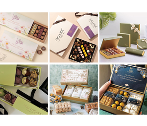 Caja <span class=keywords><strong>de</strong></span> chocolate Ramadán Baklava Ramadán Kareem Favors Eid Mubarak <span class=keywords><strong>Regalo</strong></span> Paquete <span class=keywords><strong>de</strong></span> chocolate Vacaciones <span class=keywords><strong>Regalo</strong></span> islámico Cajas <span class=keywords><strong>de</strong></span> papel - Product Image 5