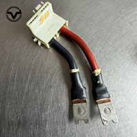 Connecteur basse tension 12V DCDC avec circuit imprimé pour l'assemblage de la batterie principale pour Tesla tous modèles 3/Y (références OE 1478576-50-B et 1478576-51-B)