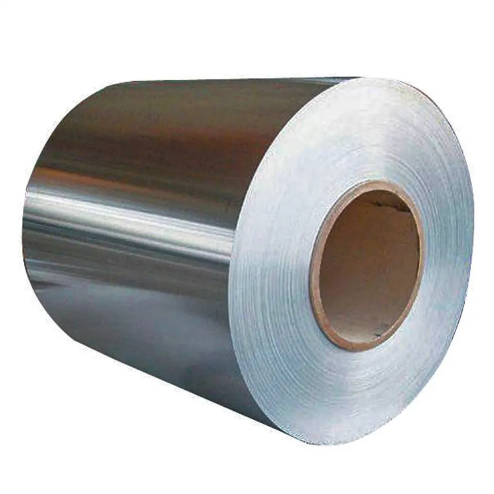Kualitas tinggi populer 1060 1100 6061 6063 PVC Film gulungan aluminium