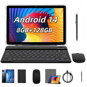 Tablet PC Android 14 Octa Core da 10.1'' 5G Wi-Fi Dual SIM 16GB RAM 1TB Memoria 6000mAh Batteria a Lunga Durata Schermo IPS Impermeabile per Business - Product Image 2