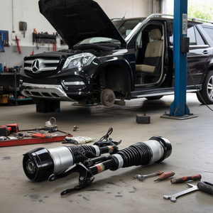 Amortiguadores de Suspensión Neumática Delantera para Mercedes Clase GL W166 1663206713, Tuning para Modelos 2012-2015 - Product Image 2