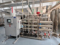 Concentrateur UF à basse température Haina Industrial pour bouillon de fermentation et jus, écoénergétique, 380V 100KW, avec concentration sous vide intégrée