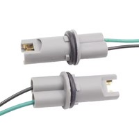 Auto DC 12V W5W T10 T13 T15 194 168 Lampenfassung Kabelbaum Verlängerungsstecker Adapter