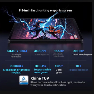 แท็บเล็ตเกมมิ่ง Legion Y700 Gen4 รุ่นปี 2025 ประสิทธิภาพสูง RAM 12GB+256GB Snapdragon 8Elite หน้าจอ 8.8 นิ้ว 165Hz Wifi Android 15 - Product Image 4
