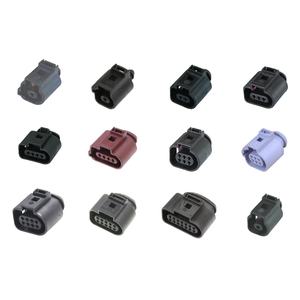 Otomatik Konnektör TE-AMP 1717888-1 1-966701-2 2/3/4/6/8/10Pin Erkek/Dişi Su Geçirmez Adaptör IP67 Kablo Demeti Elektrik Terminali - Product Image 6