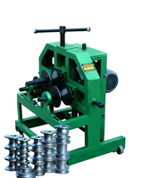 Machine de cintrage de tuyaux automatique multi-spécifications DWJ-76C, cintreuse électrique robuste pour tubes ronds et carrés en acier/aluminium