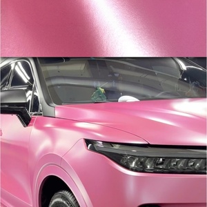 Pellicola Adesiva di Alta Qualità per Auto, Lussuosa Pellicola Metallizzata Rosa <span class=keywords><strong>Principessa</strong></span>, Garanzia di 3 Anni, Rivestimento per Carrozzeria - Product Image 1
