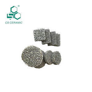 SIC-cff bọt gốm với <span class=keywords><strong>carborundum</strong></span> lọc chính được sử dụng trong lọc bóng đèn sắt - Product Image 1