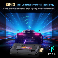 Topleo Tv Stick 8K Android Box Hk1 Rbox D 8 Aviso Android 13 Atv Certificado 8K Internet Wifi 6 Smart Tv Box Android Tv Stick
