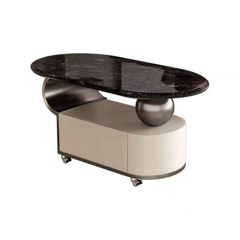 Piedra microcristalina color gris plomo, orquídea del valle.