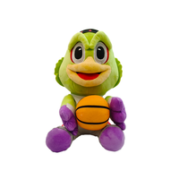 Jouet en peluche personnalisé, certifié CE CPC, faible MOQ, poupée en peluche personnalisée, service OEM ODM, rembourrage en coton PP doux