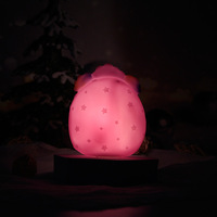Vente en gros Boule de cristal lumineuse Phantasy Star Zodiac Contrôle tactile Lumière LED Émission blanche chaude Décoration intérieure Cadeau d'anniversaire pour filles
