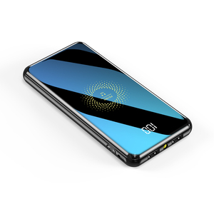 Cadeau promotionnel, chargeur sans fil rapide, batterie Li-polymère 10000 mAh, banque d'alimentation avec prise américaine - Product Image 2