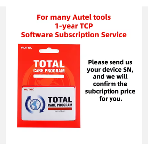 Renouvellement de la licence d'abonnement annuel complet Autel TCP pour MK808 Elite Il Pro MS908S Pro II MK908 PRO MK908PRO II IM608 MP808 - Product Image 3