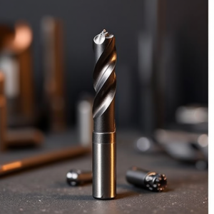 Foret universel en carbure, revêtement Nano TiAlN, forets en carbure 3xD pour machines-outils - Product Image 3