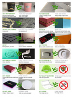 Nouveaux vêtements Karton Carton Emballage boîte ondulé mat noir emballage boîte postale Boîtes d'expédition personnalisées avec logo emballage