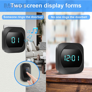 Sonnette sans fil Daytech DB17 avec étanchéité IP55, 38 sonneries et portée <span class=keywords><strong>de</strong></span> 300 m pour la maison, l'hôtel et le bureau - Product Image 3