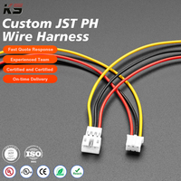 Cable JST PH a JST SH de 4 Pines, Conector Impermeable de 1.25mm, Adaptador de Cableado para Equipos de Fotografía Aérea y Drones