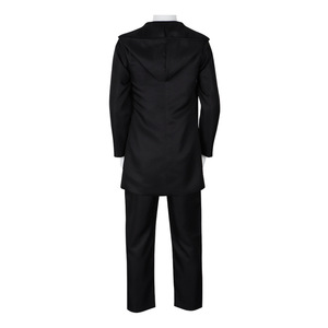 Costume de cosplay Eren de L'Attaque des Titans, trench-coat noir, tenue de scène d'anime pour Halloween - Product Image 5