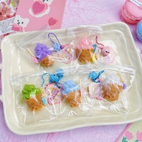 Jouet Squishy en forme de cornet de gaufre de crème glacée molle simulée, jouet à presser Kawaii, jouet anti-stress dessert, cadeau de fête pour enfants