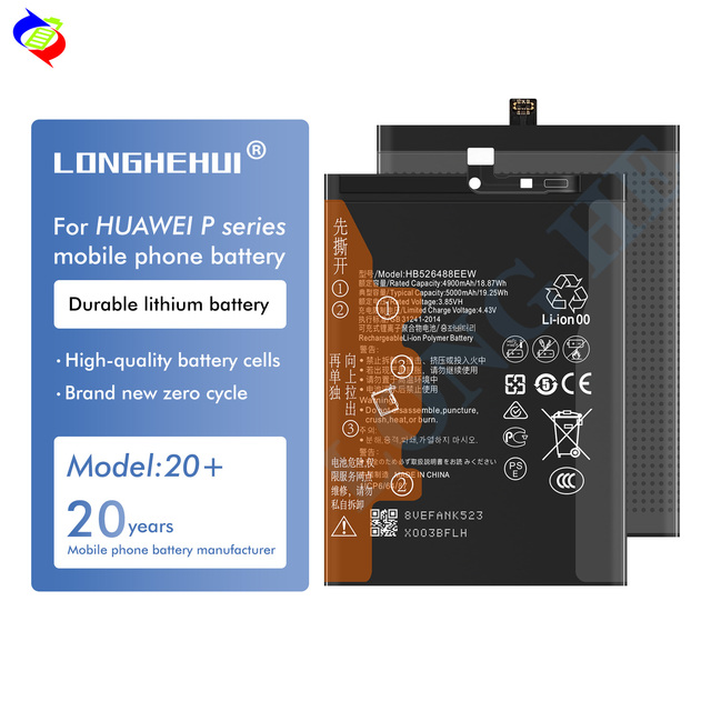 OEM Factory Direct Battery for Huawei P8 P10 Lite P20 Pro Nova 3i Batterie Replacement for Huawei All Models Phone Battery