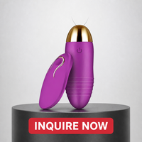 Vibrateur œuf télécommandé sans fil, 10 modes de vibration, stimulateur clitoridien et point G, jouet pour adultes, masseur pour femmes, CE RoHS