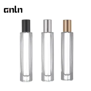 ANLN-botella de Perfume de cristal, frasco de Perfume de alta calidad, a prueba de fugas, tamaño de viaje, 10ml