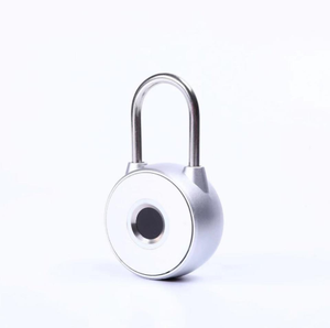 Candados Inteligentes de Aleación de Zinc de Alta Seguridad, Resistentes a la Intemperie, con Huella Dactilar, Económicos, al por Mayor, Sin Llave, Resistentes al Agua IP66 <span class=keywords><strong>para</strong></span> Casilleros Escolares - Product Image 4