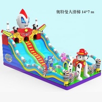 Château gonflable à bas prix Transform Jumping Bouncer avec toboggan