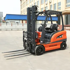 Shouwo xe nâng 2ton 3ton 5ton 10ton điện tối đa 1500kg mới baterai Lithium bán lẻ