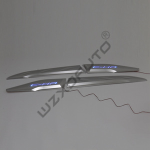 Kit de Molduras para Puertas WZXD, Molduras Laterales con LED, Protector de Puerta para C-HR CHR - Product Image 3