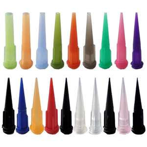 Nordson EFD TT aghi affusolati 14G 15G 16G 18G 20G 21G 22G 23G 25G lucchetto Grey Luer puntali in plastica - Product Image 3