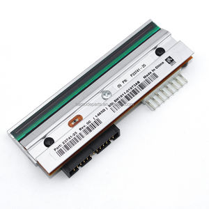 Tête d'impression neuve d'origine P1046696-016 pour imprimante d'étiquettes de codes-barres thermique <span class=keywords><strong>Zebra</strong></span> <span class=keywords><strong>ZE500</strong></span>-<span class=keywords><strong>4</strong></span>, tête d'impression 300 dpi - Product Image 1