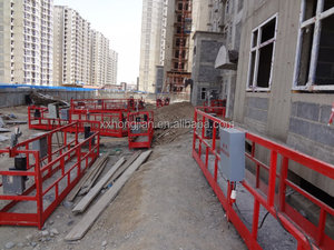 Trung Quốc Nhà máy cung cấp công nghiệp zlp loạt treo nền tảng làm việc hợp kim nhôm xây dựng bên ngoài Tường Làm sạch nền tảng - Product Image 5