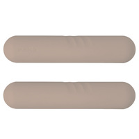 Haltères en fonte de caoutchouc ergonomiques portables ZJFIT pour usage domestique, 2 kg, logo personnalisé, pour Pilates et entraînement de force pour femmes - Vente en gros