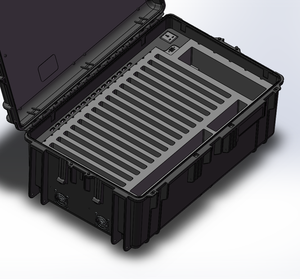 Xe đẩy sạc máy tính Bảng di động - Product Image 4