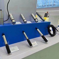 Huile industrielle dans l'analyseur de l'eau pour la surveillance en ligne