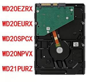 ฮาร์ดดิสก์ไดรฟ์ภายในขนาด 3.5 นิ้ว SATA ความจุ 2TB รุ่น WD20EZRX WD20EURX WD20SPCX WD20NPVX WD21PURZ HDD - Product Image 1