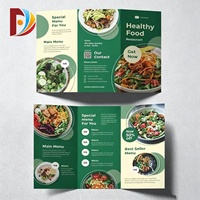 Brochures personnalisées Fangda, dépliants publicitaires, impression de flyers, service d'impression papier en gros, format A3/A4/A5/A6